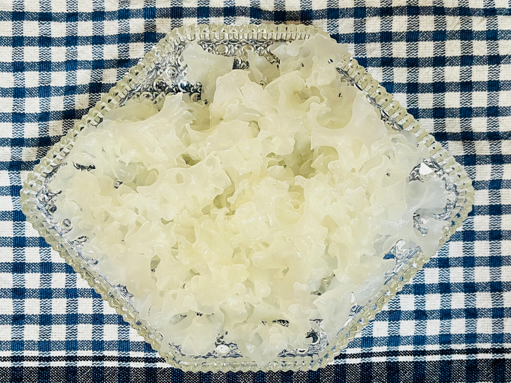 秋の食養生で紹介している白きくらげ
