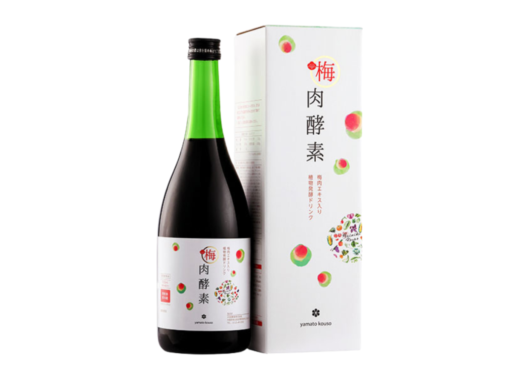 梅肉酵素720mlの商品写真